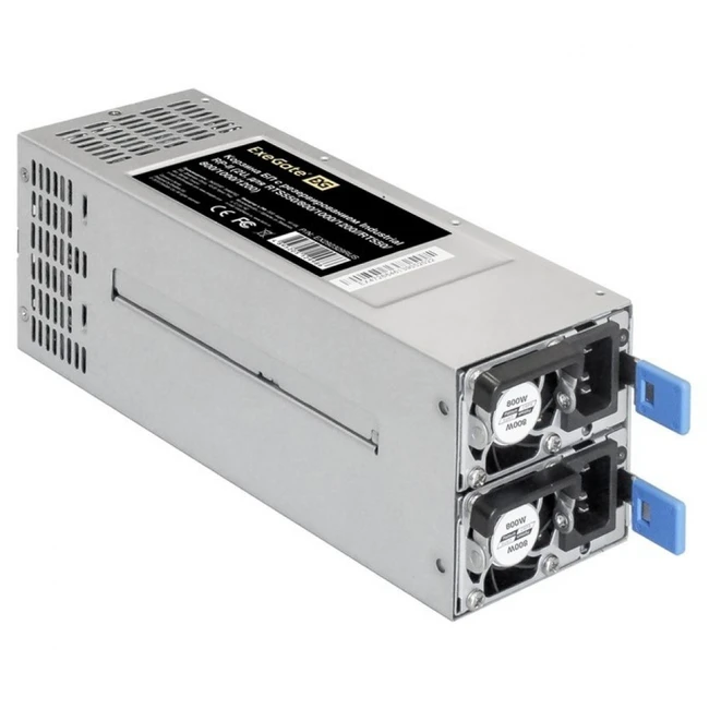 Серверный блок питания ExeGate EX292322RUS (2U, 800 Вт)