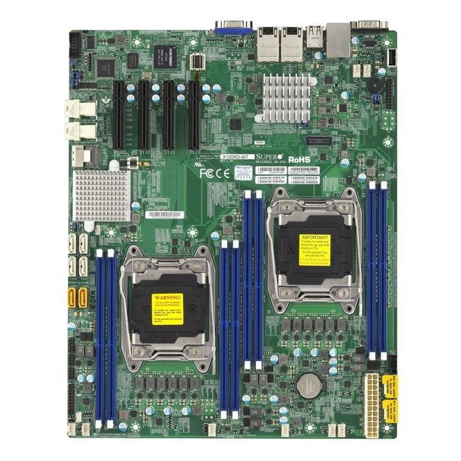 Серверная материнская плата Supermicro MBD-X10DRD-L-O