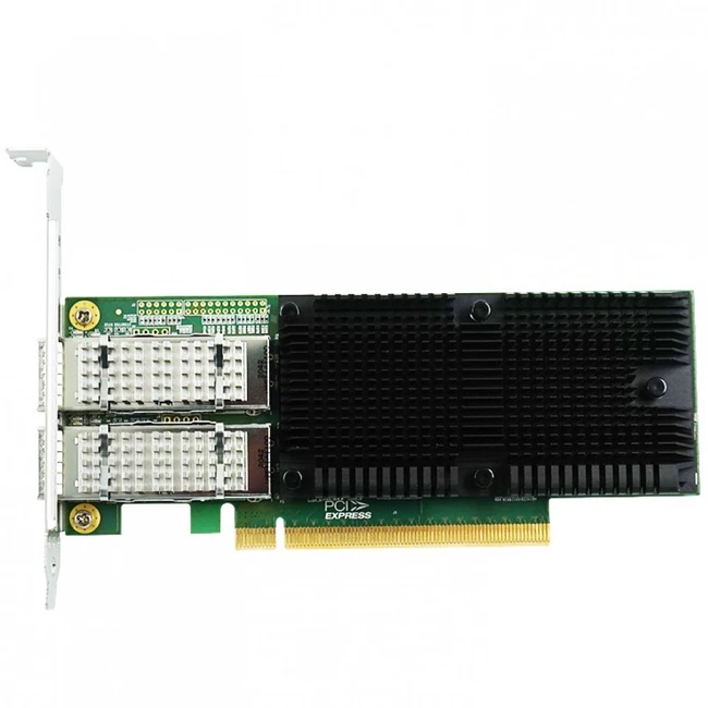 Сетевая карта LR-Link LRES1014PF-2QSFP28 (QSFP28)