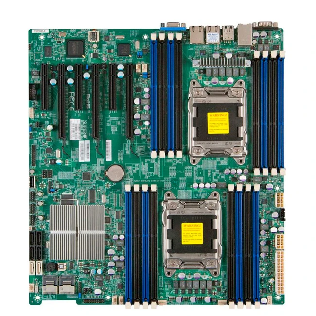 Серверная материнская плата Supermicro X9DRI-F MBD-X9DRI-F-O