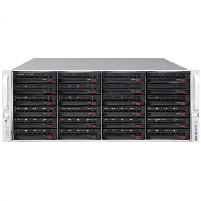Серверная платформа Supermicro SuperStorage Server 6048R-E1CR24H SSG-6048R-E1CR24H Rack (4U)