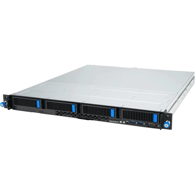 Серверная платформа Asus RS300-E12-PS4 (Rack (1U))