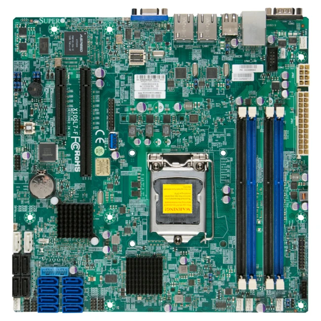 Серверная материнская плата Supermicro X10SL7-F MBD-X10SL7-F-O