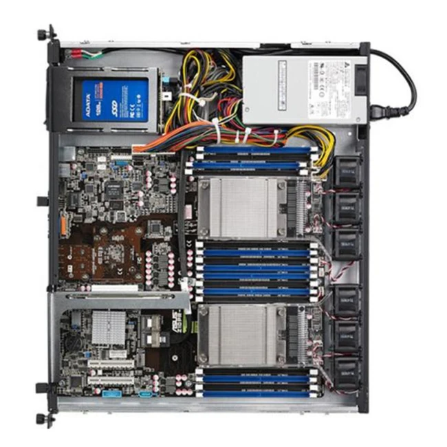 Серверная платформа Asus RS400-E8-PS2-F (Rack (1U))