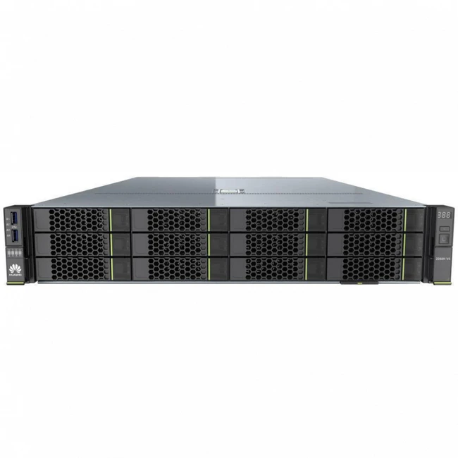Сервер Huawei 2288H V5 02311XBJ_server_K1 2U Rack, Xeon Gold 6240, 2600 МГц, 18, 24.75, 6 x 64 ГБ, LFF 3.5", 12, 6x 10 ТБ