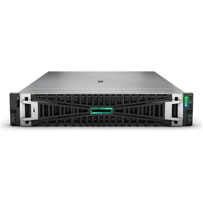 Сервер HPE DL380 Gen11 P71675-425 2U Rack, Xeon Silver 4510, 2400 МГц, 12, 30, 2 x 32 ГБ, LFF 3.5", 2x 8 ТБ