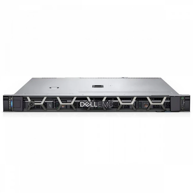 Сервер Dell PowerEdge R350 210-BBRU 1U Rack, Xeon E-2334, 3400 МГц, 4, 8, 1 x 16 ГБ, LFF 3.5", 4, 2x 2 ТБ