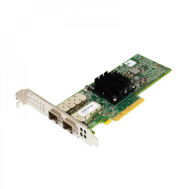 Сетевая карта Dell Broadcom 57414 Dual Port 10/25Gb SFP28 540-BBVJ (SFP28)