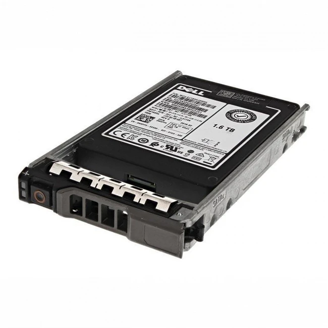 Серверный жесткий диск Dell SSD SAS ISE Mixed Use 345-BBEZ 2,5 SFF, 1.6 ТБ, SAS