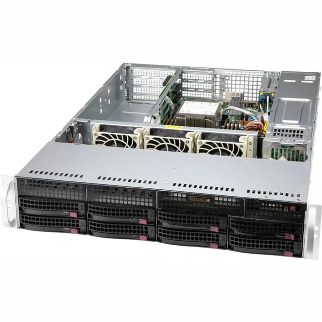 Серверная платформа Supermicro SuperServer 2U SYS-520P-WTR Rack (2U)