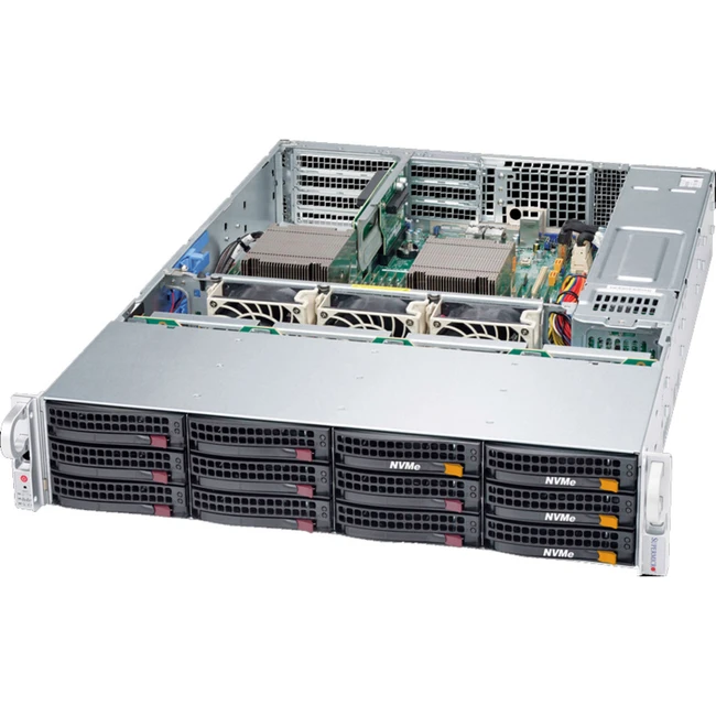 Серверная платформа Supermicro SYS-6028R-TDWNR Rack (2U)