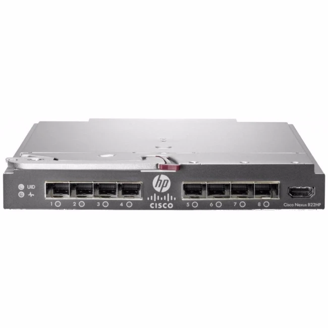 Коммутатор HPE BLc B22HP 657787-B21 8 SFP портов