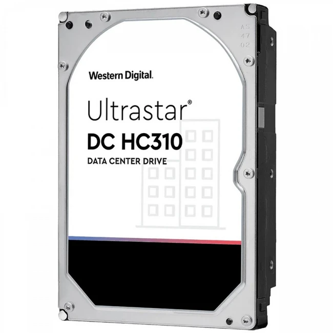 Серверный жесткий диск Western Digital Ultrastar DC HС310 0B36540 3,5 LFF, 6 ТБ, SAS