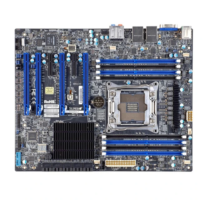 Серверная материнская плата Supermicro MBD-X10SRA-F-O