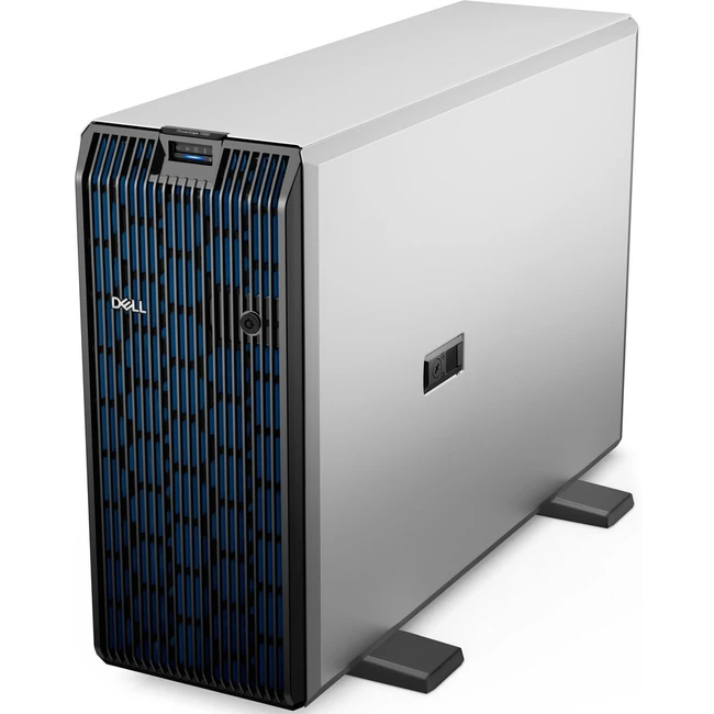 Сервер Dell PowerEdge T550 210-BBRX (Tower, Xeon Silver 4309Y, 2800 МГц, 8, 12, 1 x 16 ГБ, SFF 2.5", 8, 1x 480 ГБ)