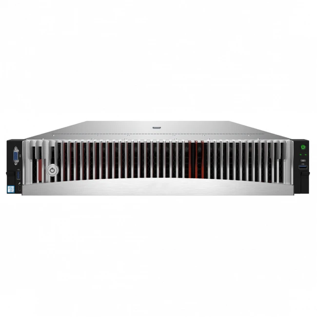 Сервер H3C UniServer R4900 G5 USR4900G5_v1 2U Rack, Xeon Silver 4310, 2100 МГц, 12, 18, 1 x 16 ГБ, SFF 2.5", 24, 2x 960  ГБ