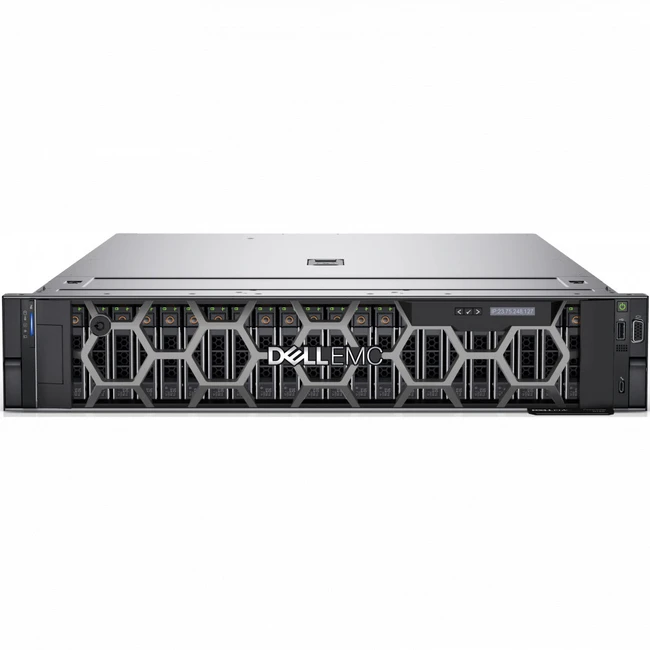 Сервер Dell PowerEdge R750 210-AYCG-5 (2U Rack, Xeon Gold 6342, 2800 МГц, 24, 36, SFF 2.5", 16, 1x 480 ГБ)