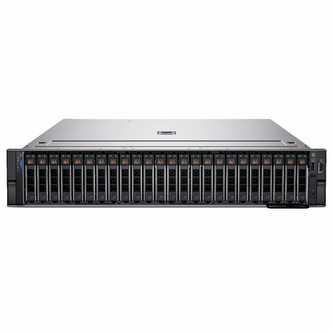 Сервер Dell PowerEdge: R750 R750-4310-789154 (2U Rack, Xeon Silver 4310, 2100 МГц, 12, 18, 1 x 16 ГБ, SFF 2.5", 24, 2x 480 ГБ)