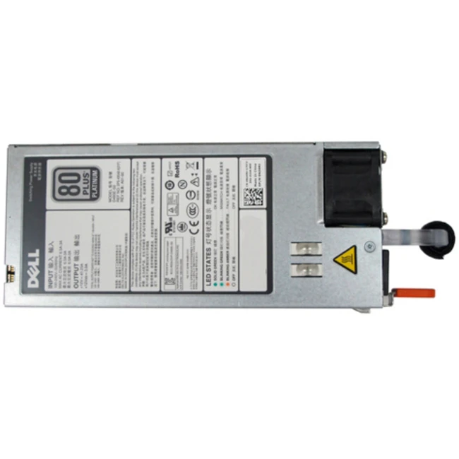 Серверный блок питания Dell Power Supply 550W 450-AEIE (1U, 550 Вт)