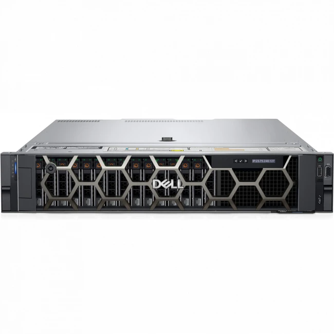 Сервер Dell PowerEdge R750xs 210-AZYQ (2U Rack, Xeon Silver 4314, 2400 МГц, 16, 24, 1 x 16 ГБ, SFF 2.5", 16, 1x 2.4 ТБ)