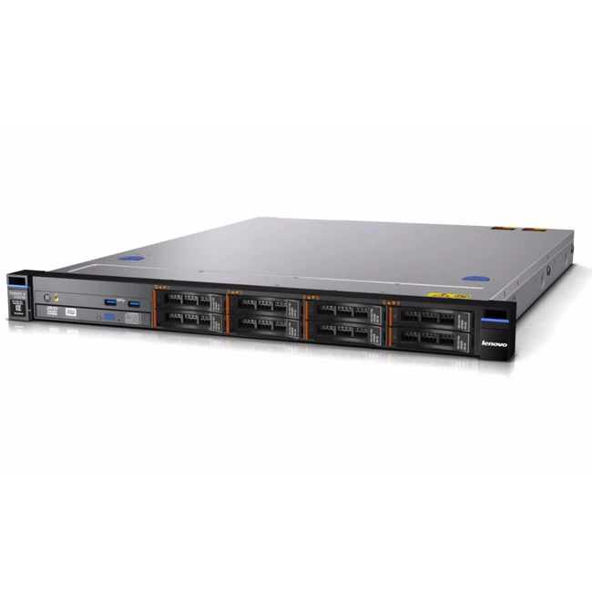 Сервер Lenovo x3250M6 3633E3G (1U Rack, Xeon E3-1240 v5, 3500 МГц, 4, 8)