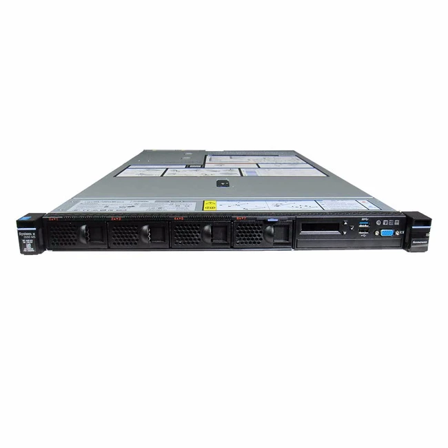 Сервер Lenovo x3550M5 5463E4G (1U Rack, Xeon E5-2640 v3, 2600 МГц, 8, 20)