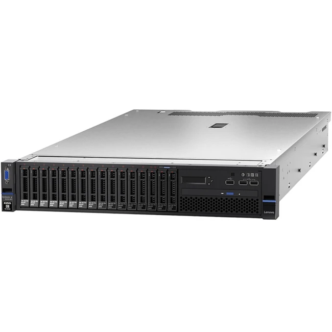 Сервер Lenovo x3650M5 5462L2G (1U Rack, Xeon E5-2690 v3, 2600 МГц, 12, 30)