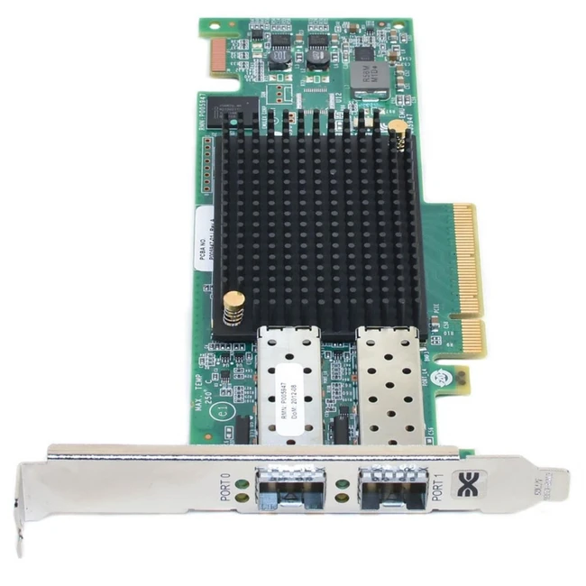 Сетевая карта Dell Emulex OneConnect OCe14102B-U1-D 540-BBHN (SFP+)