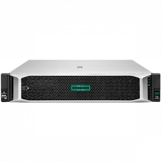 Сервер HPE ProLiant DL380 Gen10 P56961-B21 (2U Rack, Xeon Silver 4210R, 2400 МГц, 10, 13.75, 1 x 32 ГБ, SFF 2.5", 8)