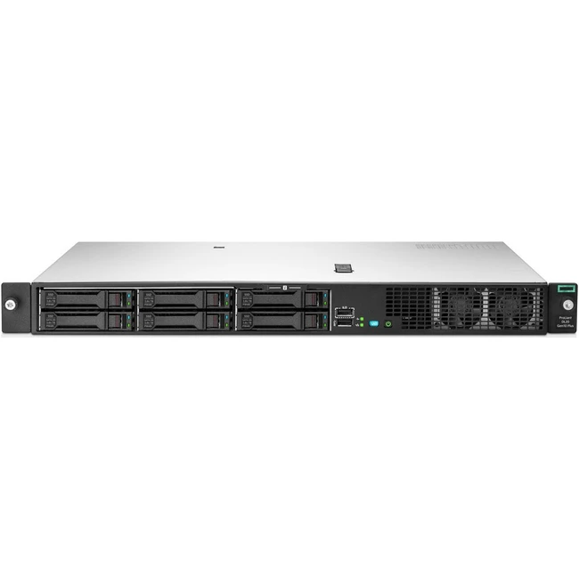 Сервер HPE ProLiant DL20 Gen10 Plus P44114-421 (1U Rack, Xeon E-2314, 2800 МГц, 4, 8, 1 x 16 ГБ, SFF 2.5", 4)