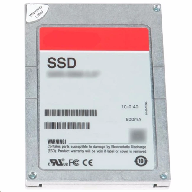 Серверный жесткий диск Dell 400GB Solid State Drive SAS Write Intensive MLC 400-AMKL 2,5 SFF, 400 ГБ, SAS