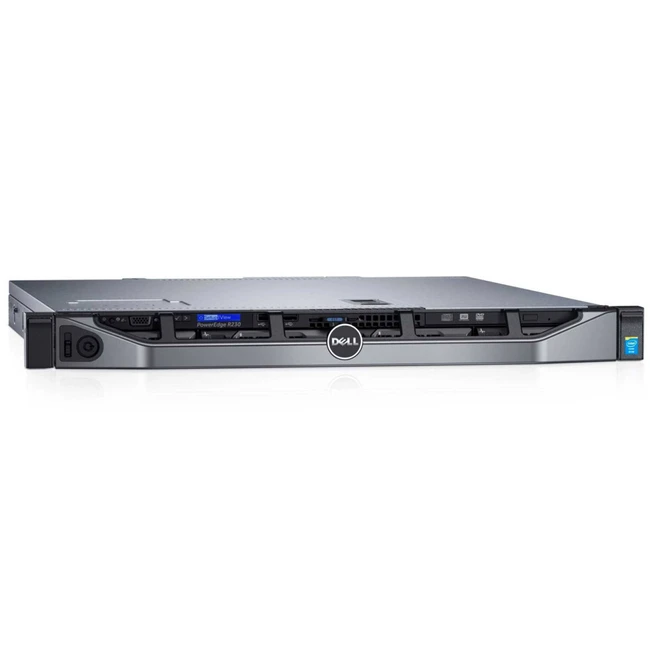 Серверная платформа Dell PowerEdge R230 210-AEXB-107 (Rack (1U))