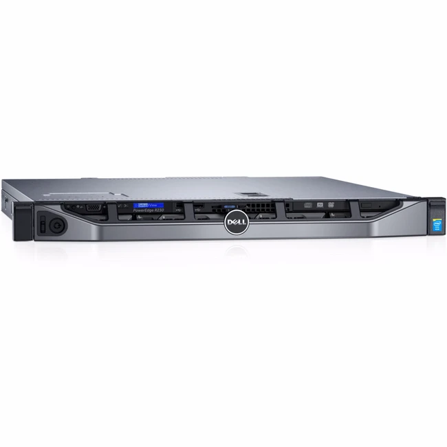 Сервер Dell PowerEdge R230 210-AEXB-033 (1U Rack, Xeon E3-1240 v6, 3700 МГц, 4, 8)