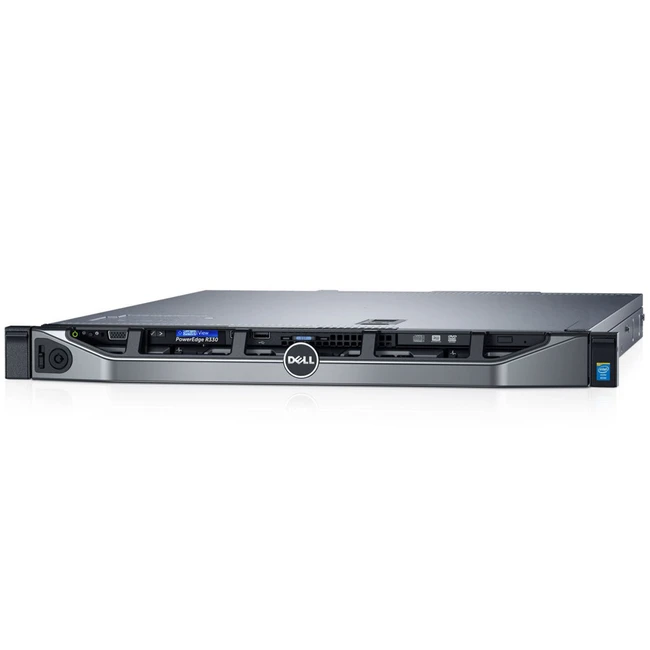 Серверная платформа Dell PowerEdge R330 210-AFEV-104 (Rack (1U))