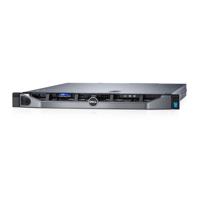 Серверная платформа Dell PowerEdge R330 210-AFEV-108 Rack (1U)