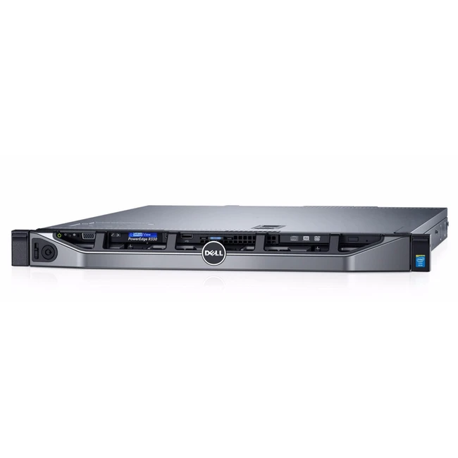 Сервер Dell PowerEdge R330 210-AFEV-030 1U Rack, Xeon E3-1280 v6, 3900 МГц, 4, 8, 2 x 16 ГБ, SFF 2.5", 8, 1x 1.2 ТБ