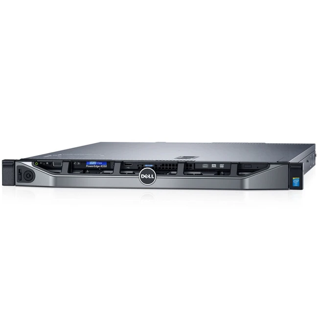 Серверная платформа Dell PowerEdge R330 210-AFEV-107 (Rack (1U))