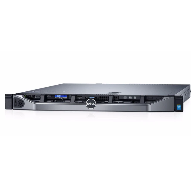 Сервер Dell PowerEdge R430 210-ADLO-086 1U Rack, Xeon E5-2650 v4, 2200 МГц, 12, 30
