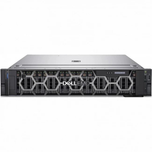 Сервер Dell PowerEdge R750 R750-6348-220706-01 2U Rack, Xeon Gold 6348, 2600 МГц, 28, 42, 4 x 32 ГБ, SFF 2.5", 16, 2x 480 ГБ