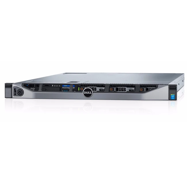 Сервер Dell PowerEdge R630 210-ADQH-045 1U Rack, Xeon E5-2623 v4, 2600 МГц, 4, 10