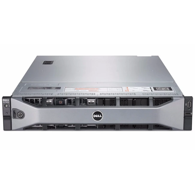 Сервер Dell PowerEdge R730XD 210-ADBC-068 2U Rack, Xeon E5-2650 v4, 2200 МГц, 12, 30