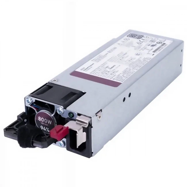 Серверный блок питания HPE P39385-001 (Нестандартный, 800 Вт)