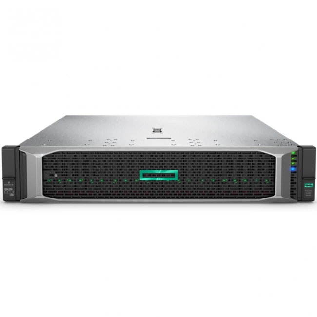 Сервер HPE ProLiant DL380 Gen10 P56960-B21 (2U Rack, Xeon Silver 4215R, 3200 МГц, 8, 11, 1 x 32 ГБ, SFF 2.5", 8)