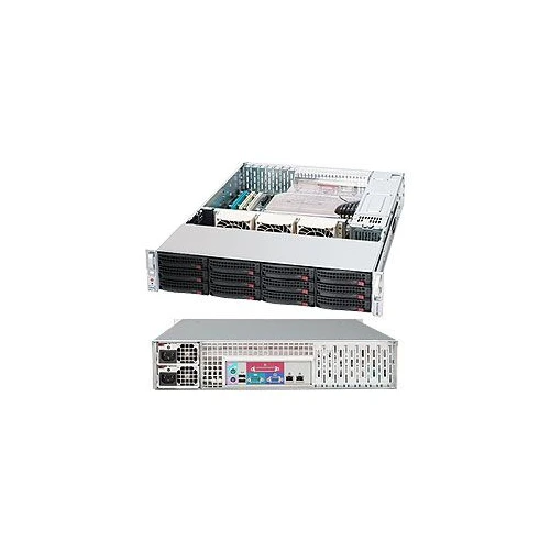 Сервер Supermicro SC826E16-R500LPB/X10SRi SMR0051 (1U Rack, Xeon E5-2620 v3, 2400 МГц, 6, 15)