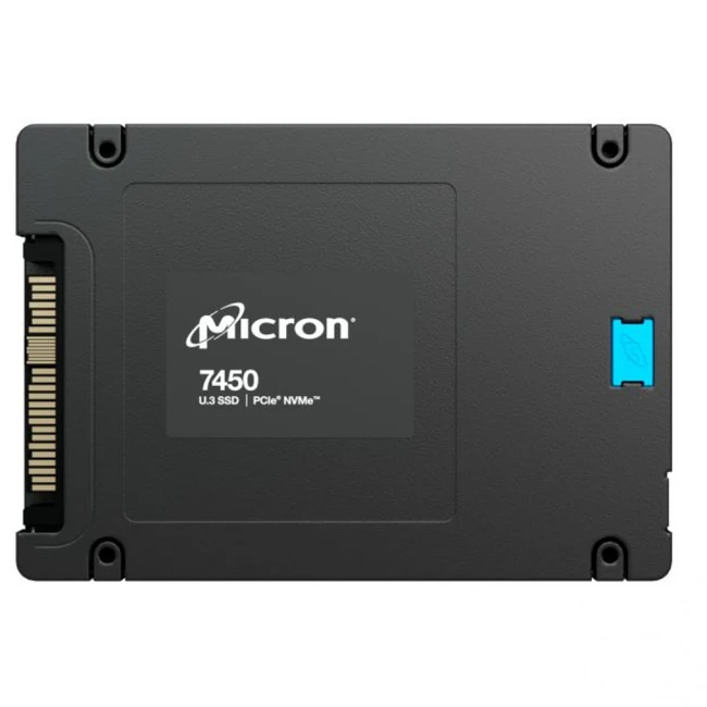 Серверный жесткий диск Crucial SSD 7450 MAX MTFDKCC6T4TFS-1BC1ZABYY (2,5 SFF, 6.4 ТБ, NVMe)