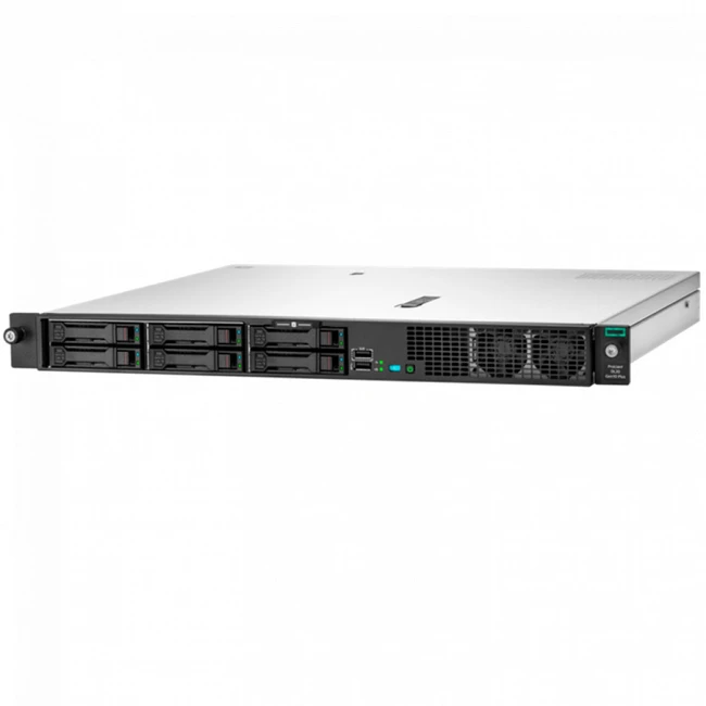 Сервер HPE DL20 Gen10 Plus P44115-421 (1U Rack, Xeon E-2336, 2900 МГц, 6, 12, 1 x 16 ГБ, SFF 2.5", 4)