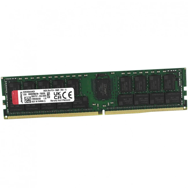 Серверная оперативная память ОЗУ Kingston 64 ГБ KSM26RD4/64HCR (64 ГБ, DDR4)