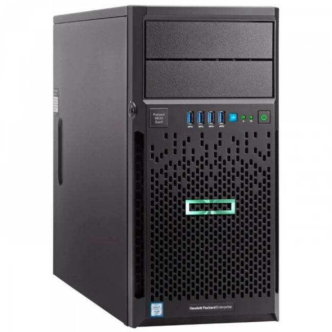 Сервер HPE /ML30 Gen10 Plus P44720-421 Tower, Xeon E-2314, 2800 МГц, 4, 8, 1 x 16 ГБ, LFF 3.5", 4