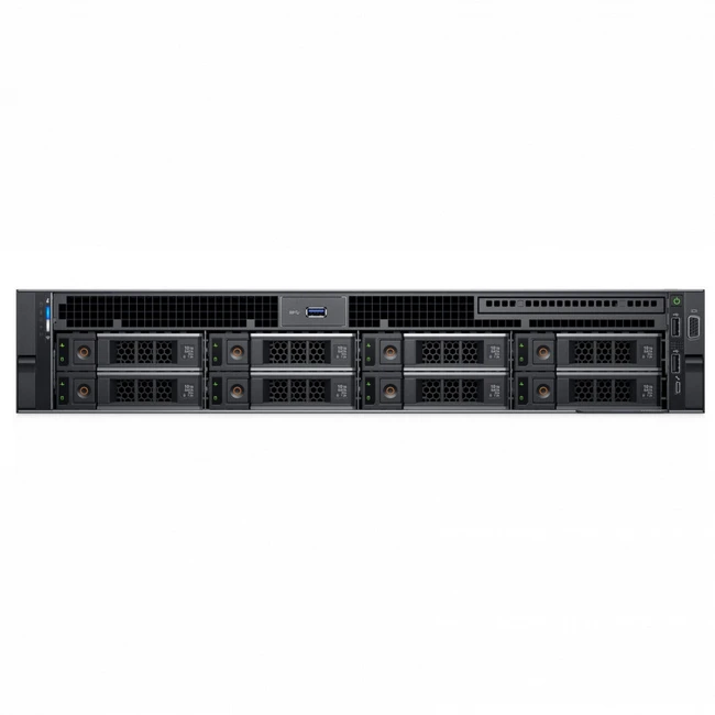 Сервер Dell PowerEdge R740 R740-8LFF-06t 2U Rack, LFF 3.5", 8
