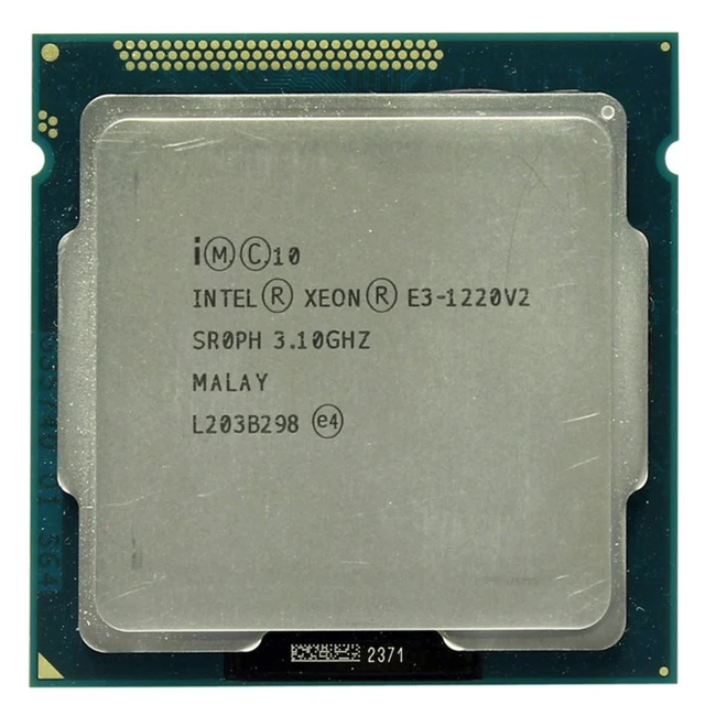 Серверный процессор HPE Xeon E3-1220 v2 CM8063701160503S R0PH